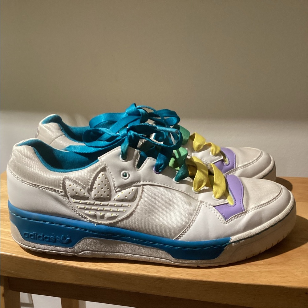 Adidas x. Missy Elliot respect me sneakers. Size 9.5